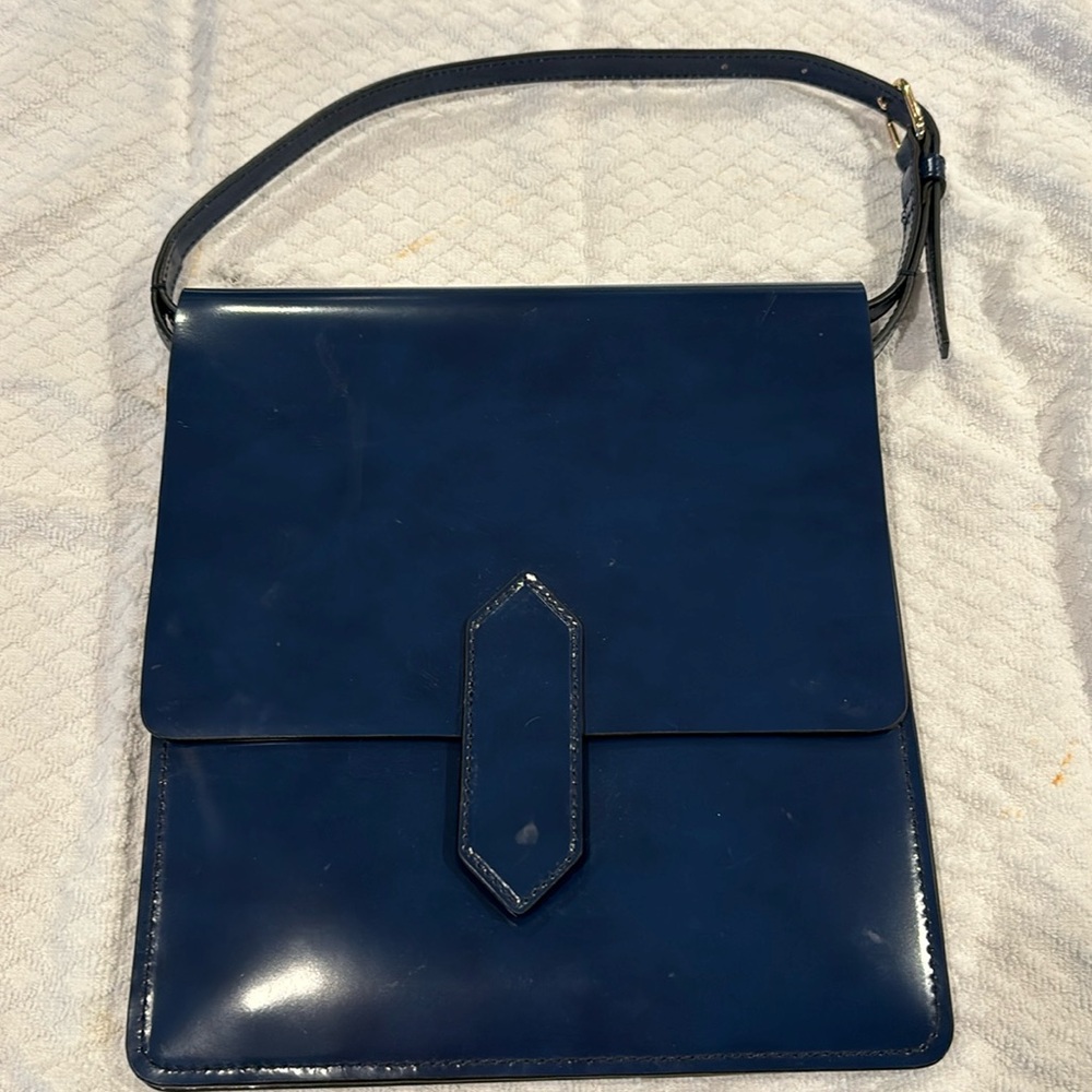 TRA MAD RKE blue bag.  Hardly used.